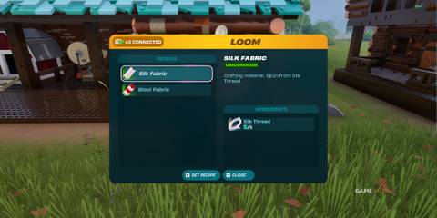 how to get Silk Fabric LEGO Fortnite Odyssey