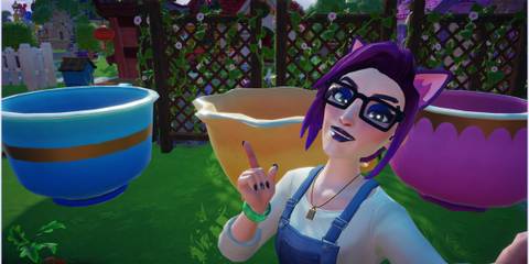 How to Get the Secret Wonderland Teacups in Disney Dreamlight Valley