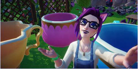 How to Get the Secret Wonderland Teacups in Disney Dreamlight Valley