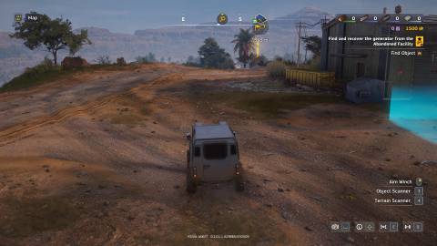 How To Get To  Abandoned Facility in RoadCraft