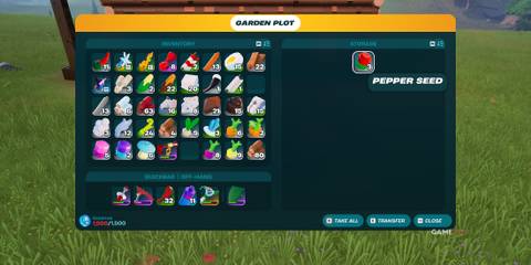 how to grow crops in LEGO Fortnite Odyssey - 2 