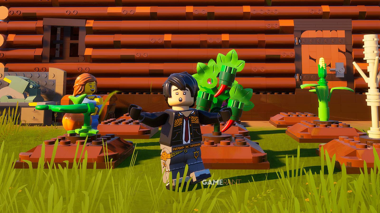 How To Grow Crops In LEGO Fortnite Odyssey Guide