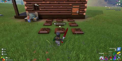 how to grow crops in LEGO Fortnite Odyssey