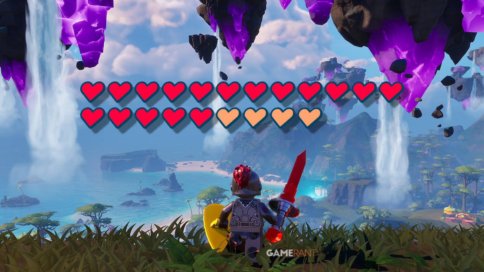 How To Heal In LEGO Fortnite Odyssey