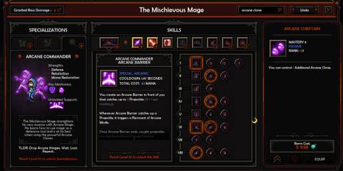 how to increase arcane clones in the slormancer