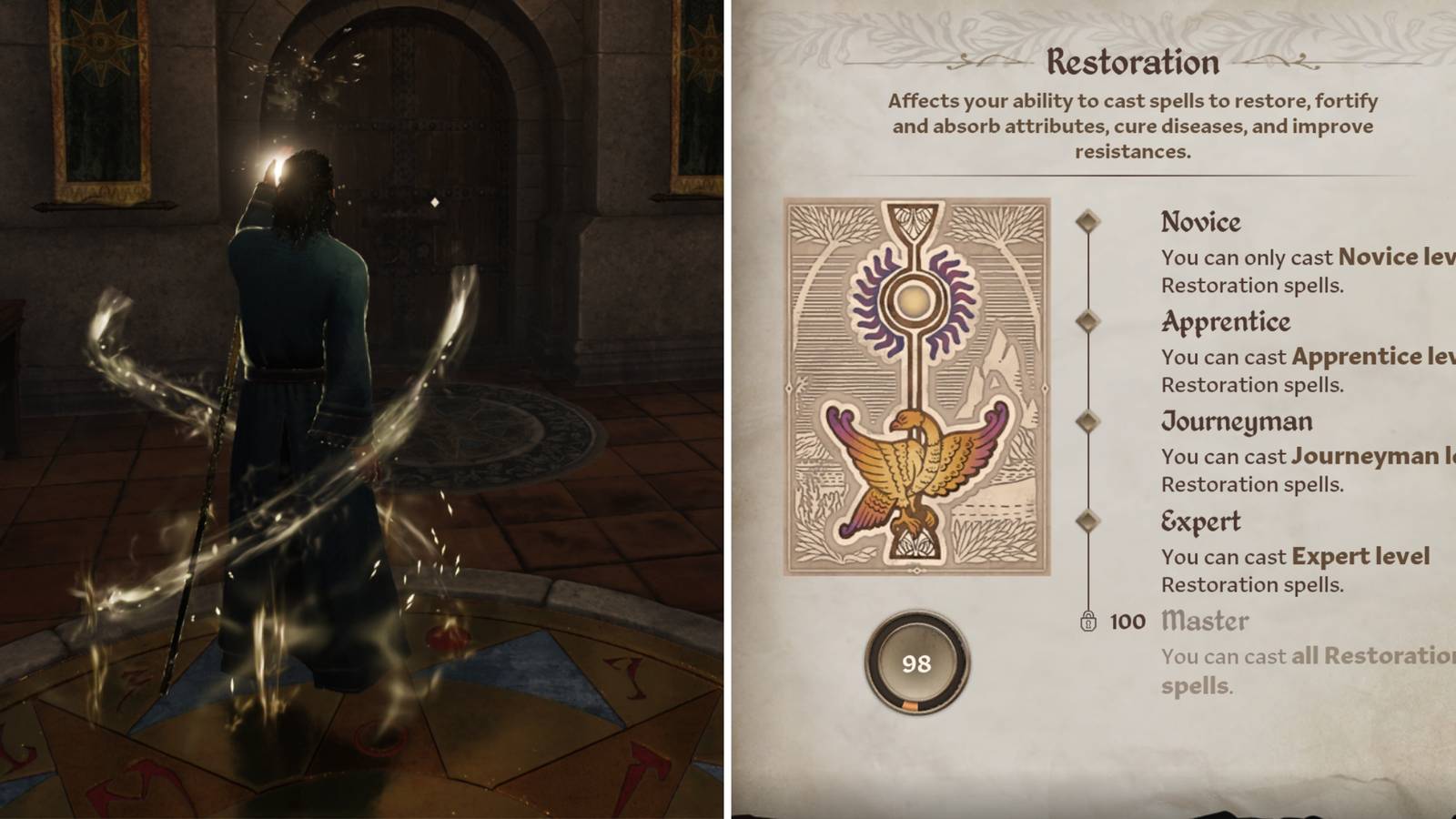 How to Increase Restoration Level Quickly in The Elder Scrolls 4 Oblivion Remastered feature image