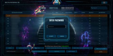 How To Join A Non-Dedicated Server in ARK Survival Ascended