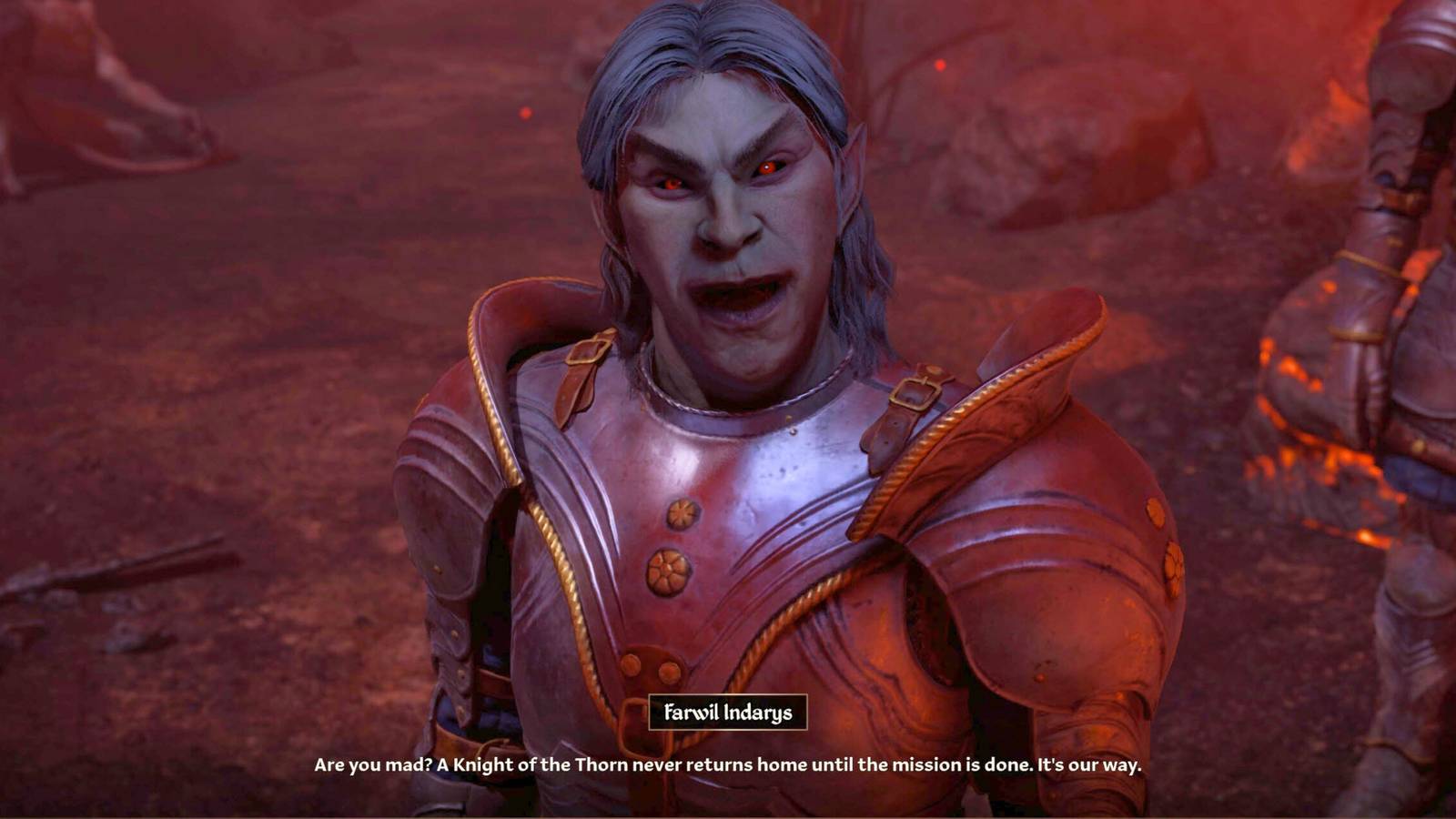 How to Join Knights of the Thorn Faction Oblivion Remastered