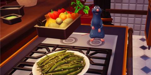 How To Make Roasted Green Beans in Disney Dreamlight Valley