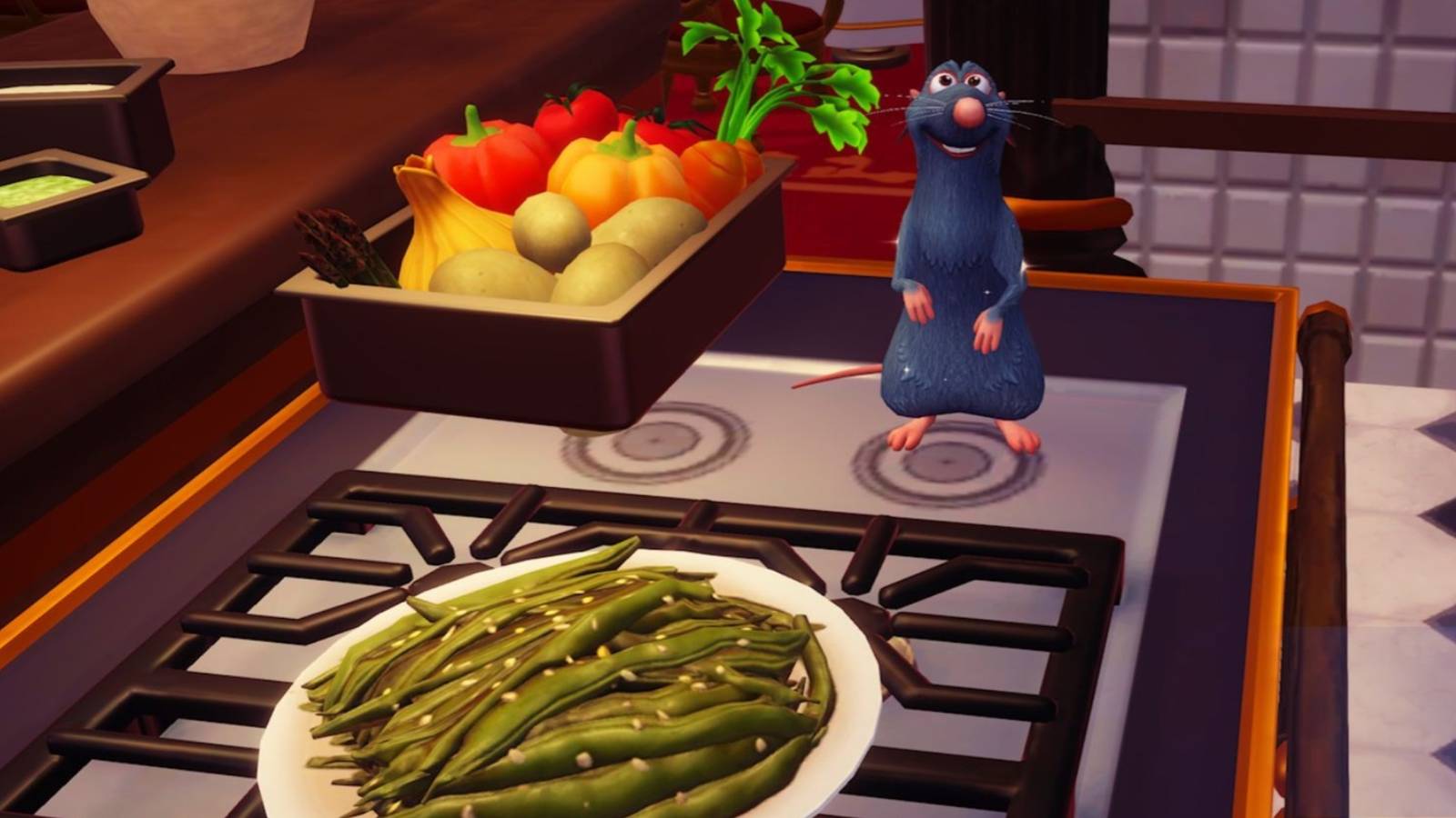 How To Make Roasted Green Beans in Disney Dreamlight Valley