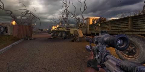 How to Put Away Weapons in Stalker Legends of the Zone Trilogy