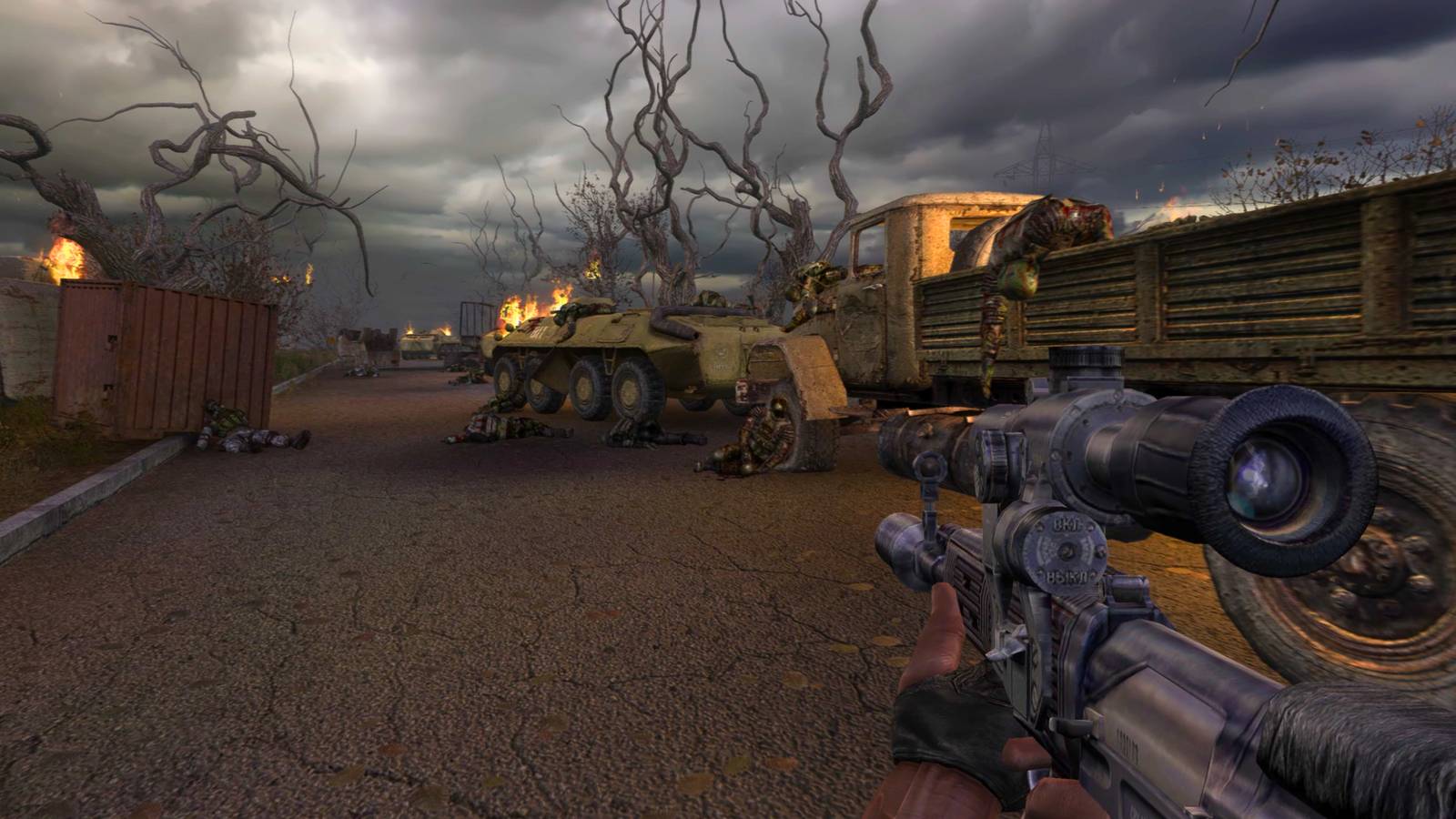 How to Put Away Weapons in Stalker Legends of the Zone Trilogy