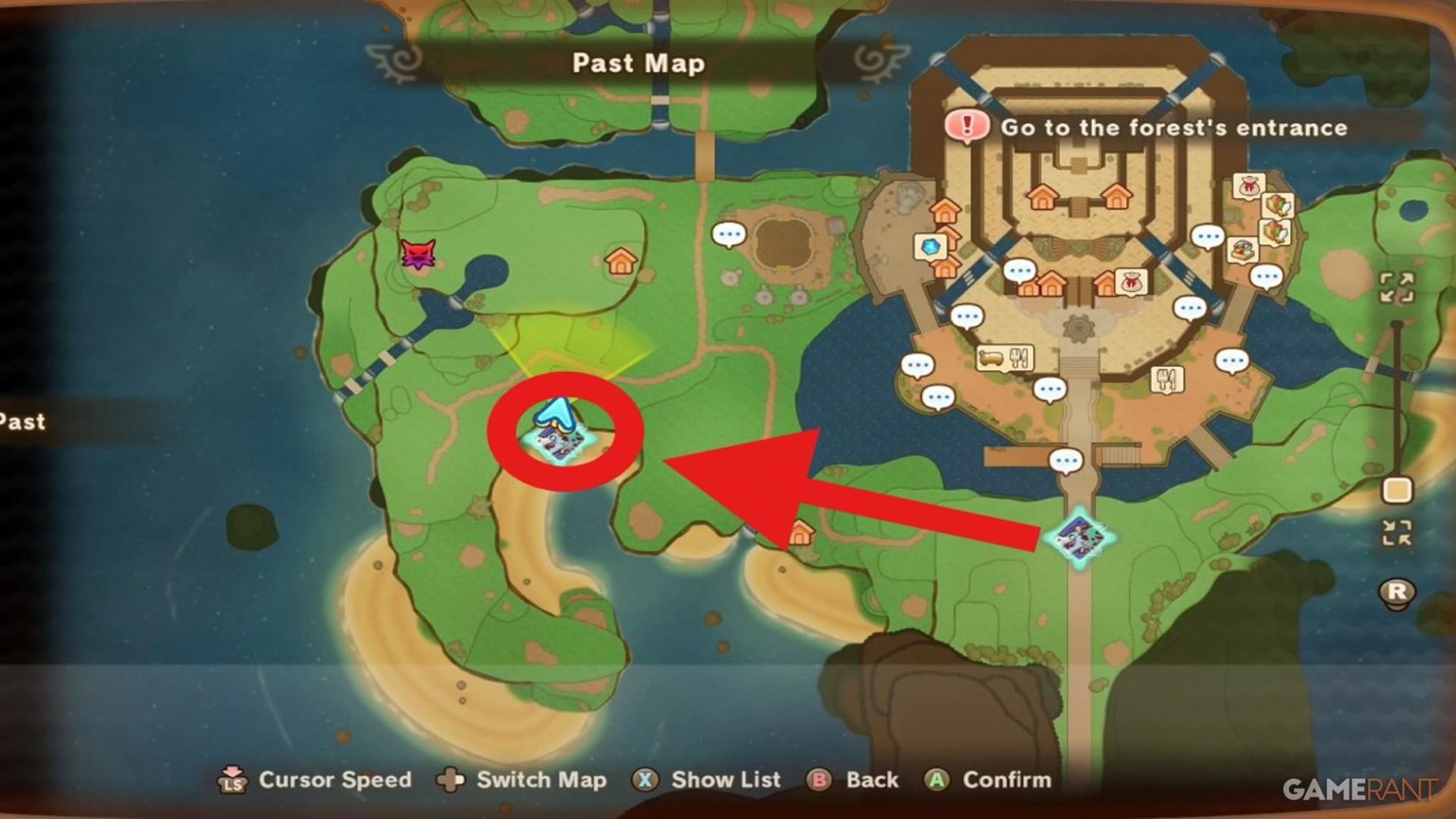 How to reach Banaan cave in fantasy life I (1)