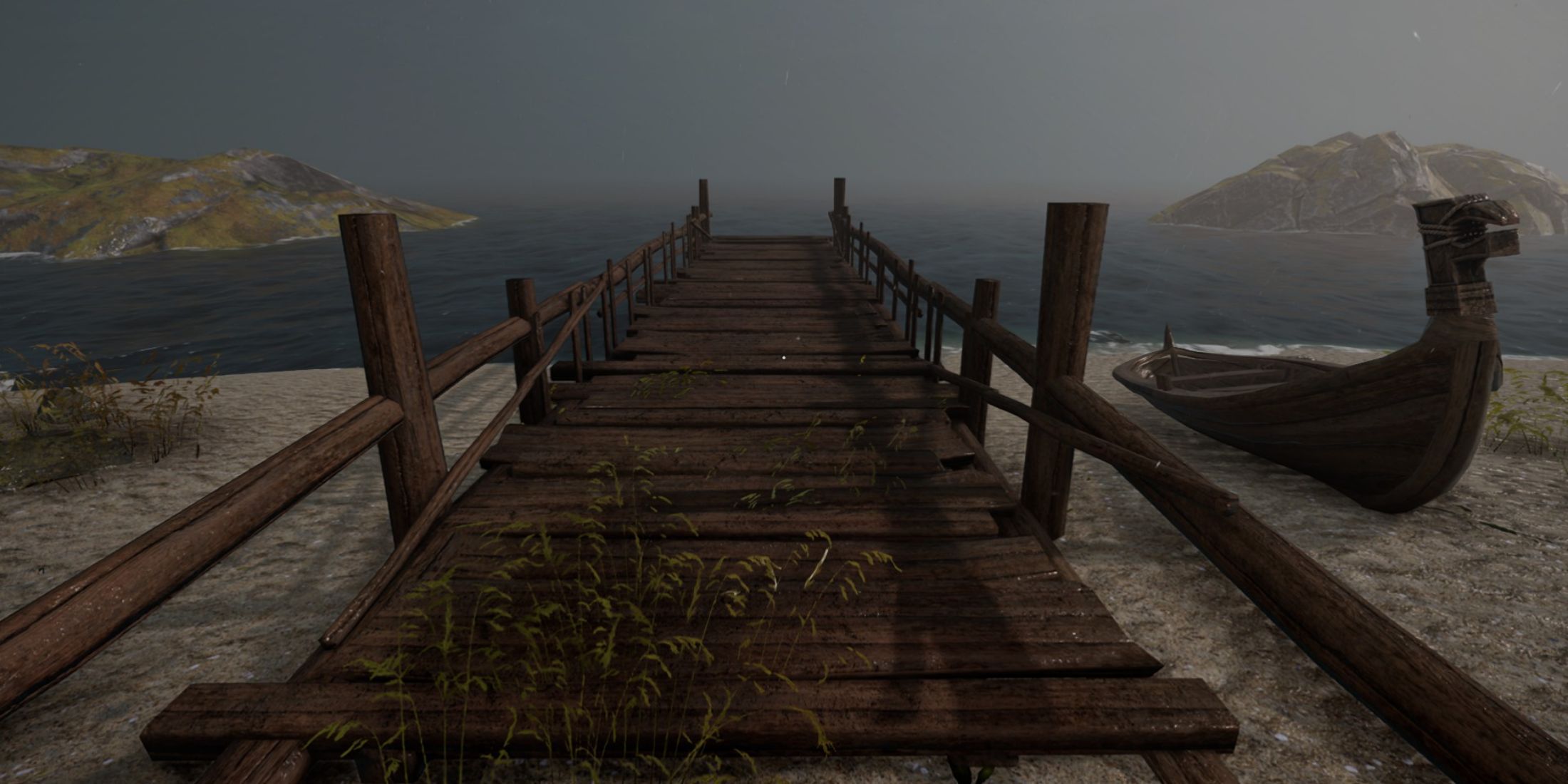 How to fix the pier in a tight grail after the fall of Avalon