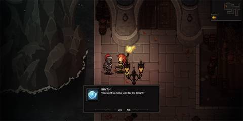 How to select different characters in the slormancer 3