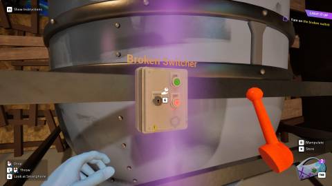 Broken Switch Cash Cleaner Simulator