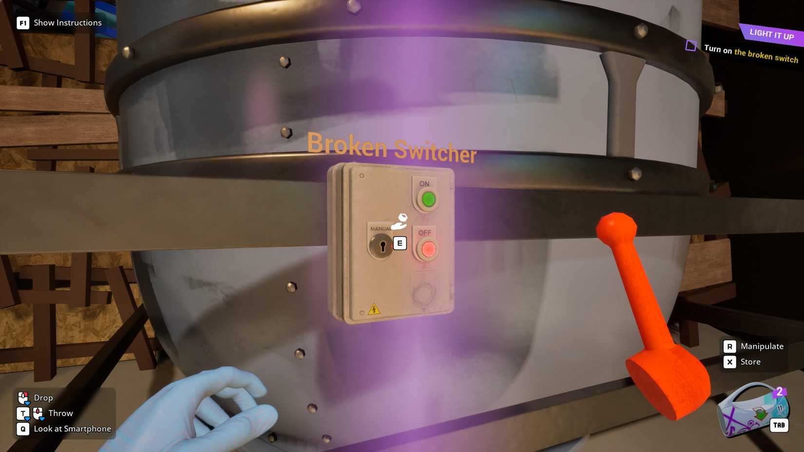 Broken Switch Cash Cleaner Simulator