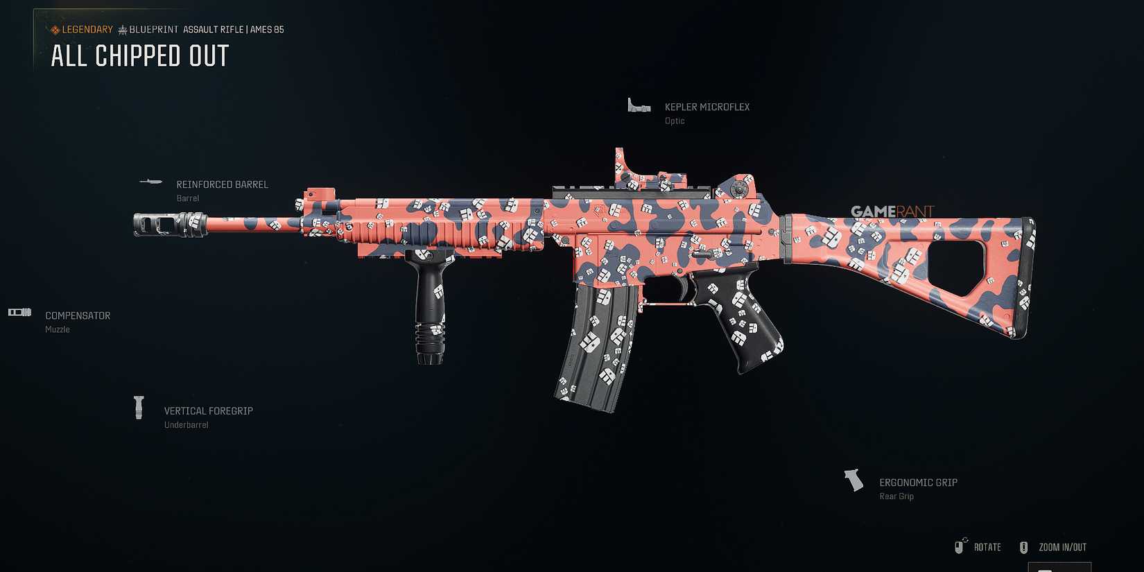 How To Unlock The All Chipped Out Blueprint In Black Ops 6 & Warzone