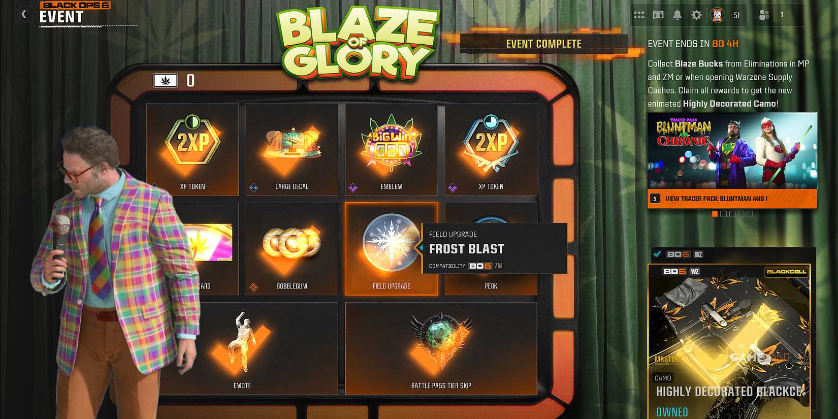 how to unlock the Frost Blast Field Upgrade in Black Ops 6 Zombies