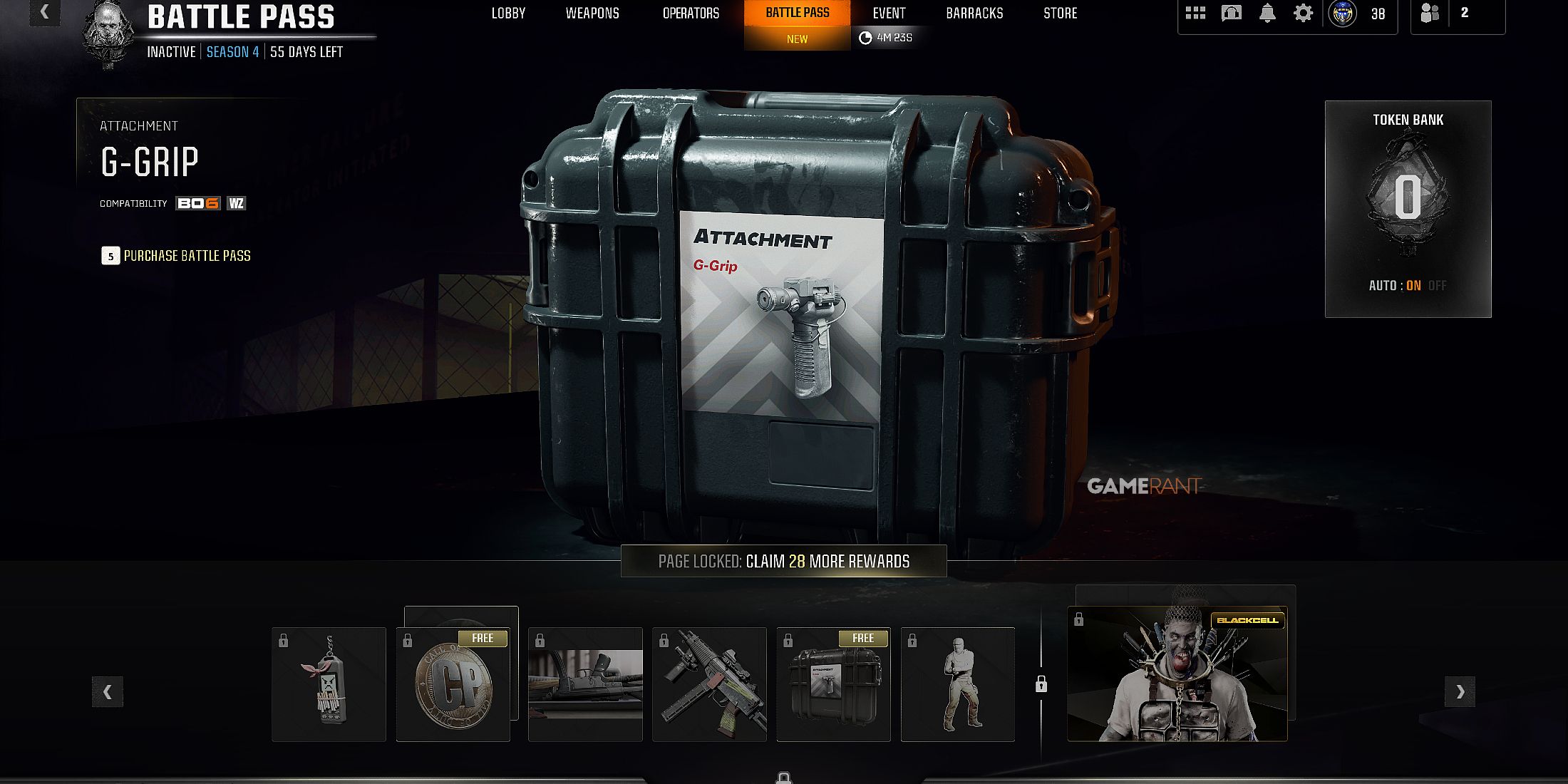 So entsperren Sie den G-Grip in Black Ops 6 und Warzone