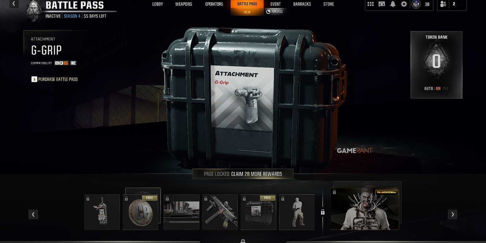 how to unlock the G-Grip in Black Ops 6 and Warzone