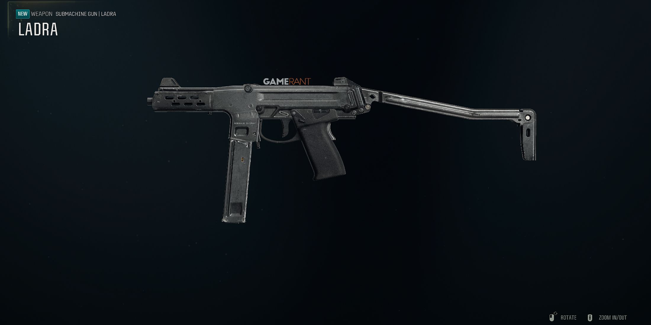 Cómo desbloquear Ladra Sabmashin Gun en Black Oms 6 y Warzone