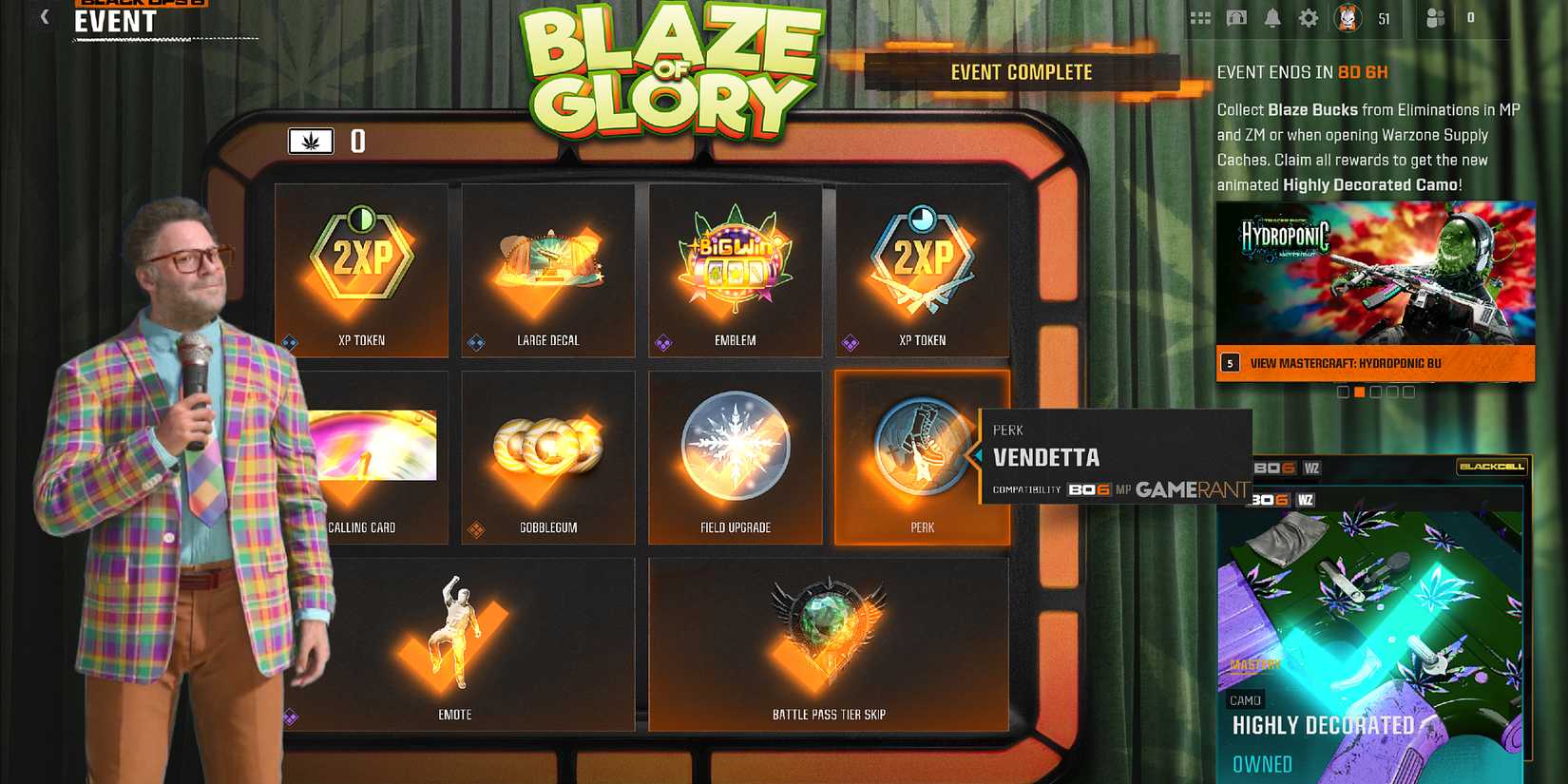 how to unlock the Vendetta Perk in Black Ops 6