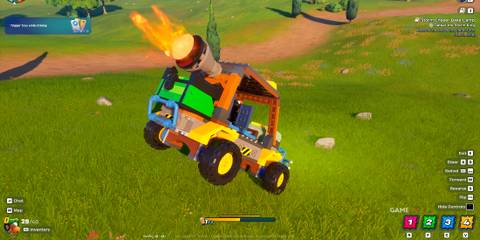 how to use a Driver's Seat in LEGO Fortnite Odyssey - 2 