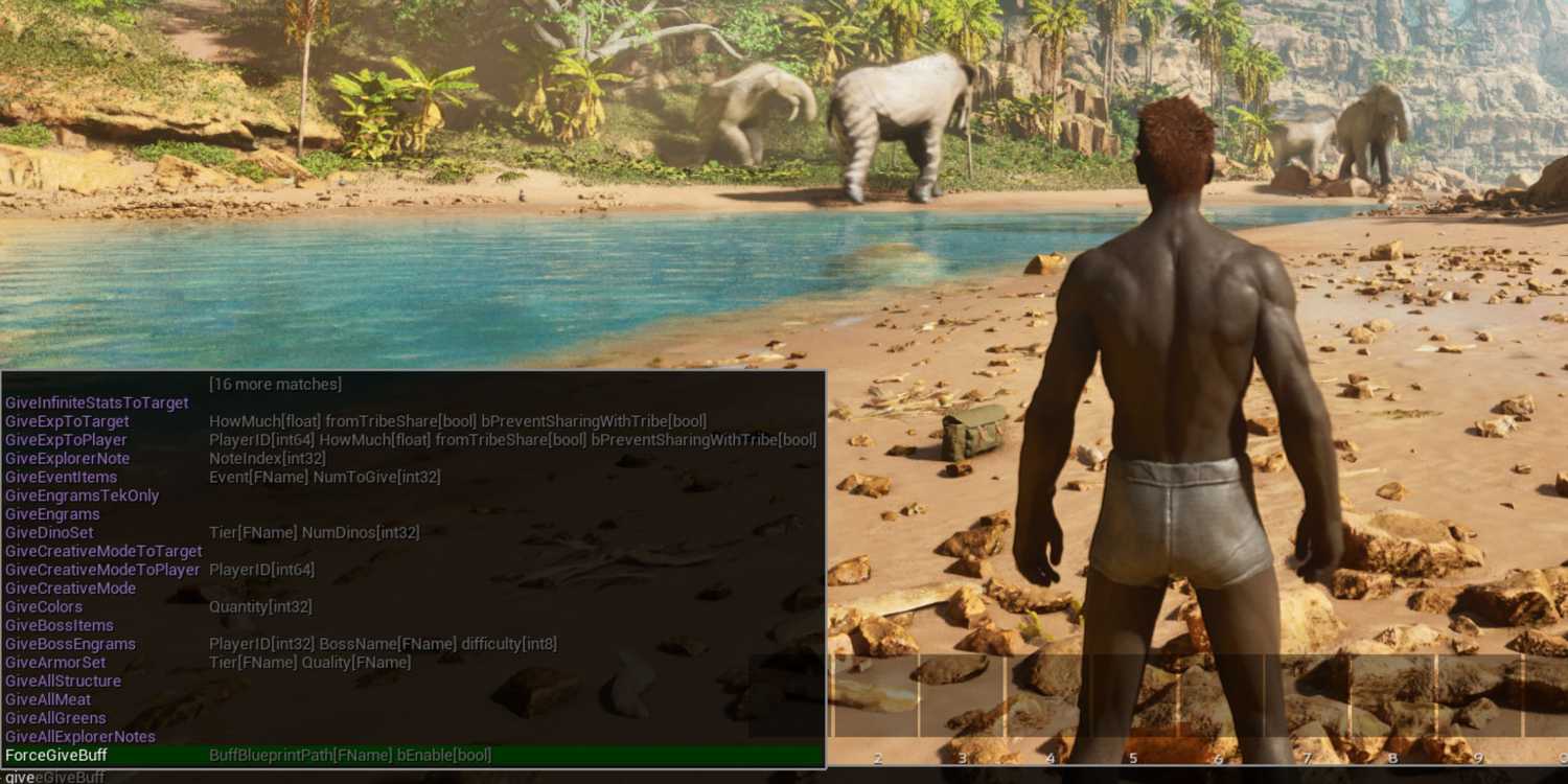 Ark Console Menu How To Use Console Commands and Cheats in ARK: Survival Ascended