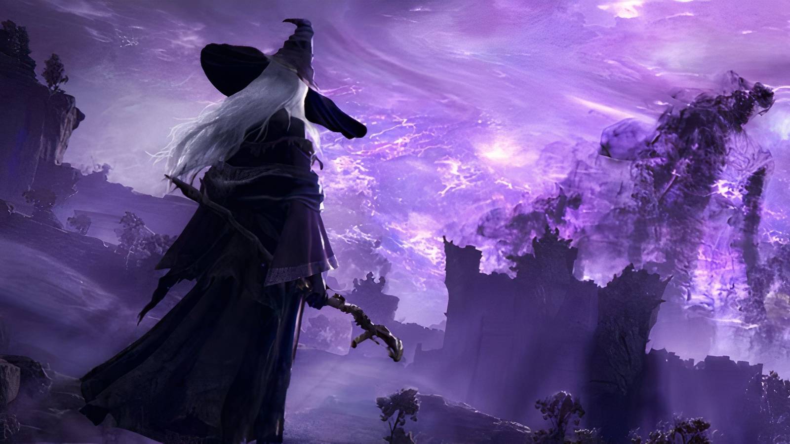 An Elden Ring Nightreign character