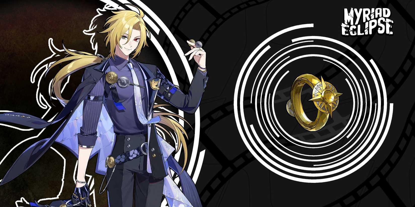 hugo using myriad eclipse w-engine in zenless zone zero