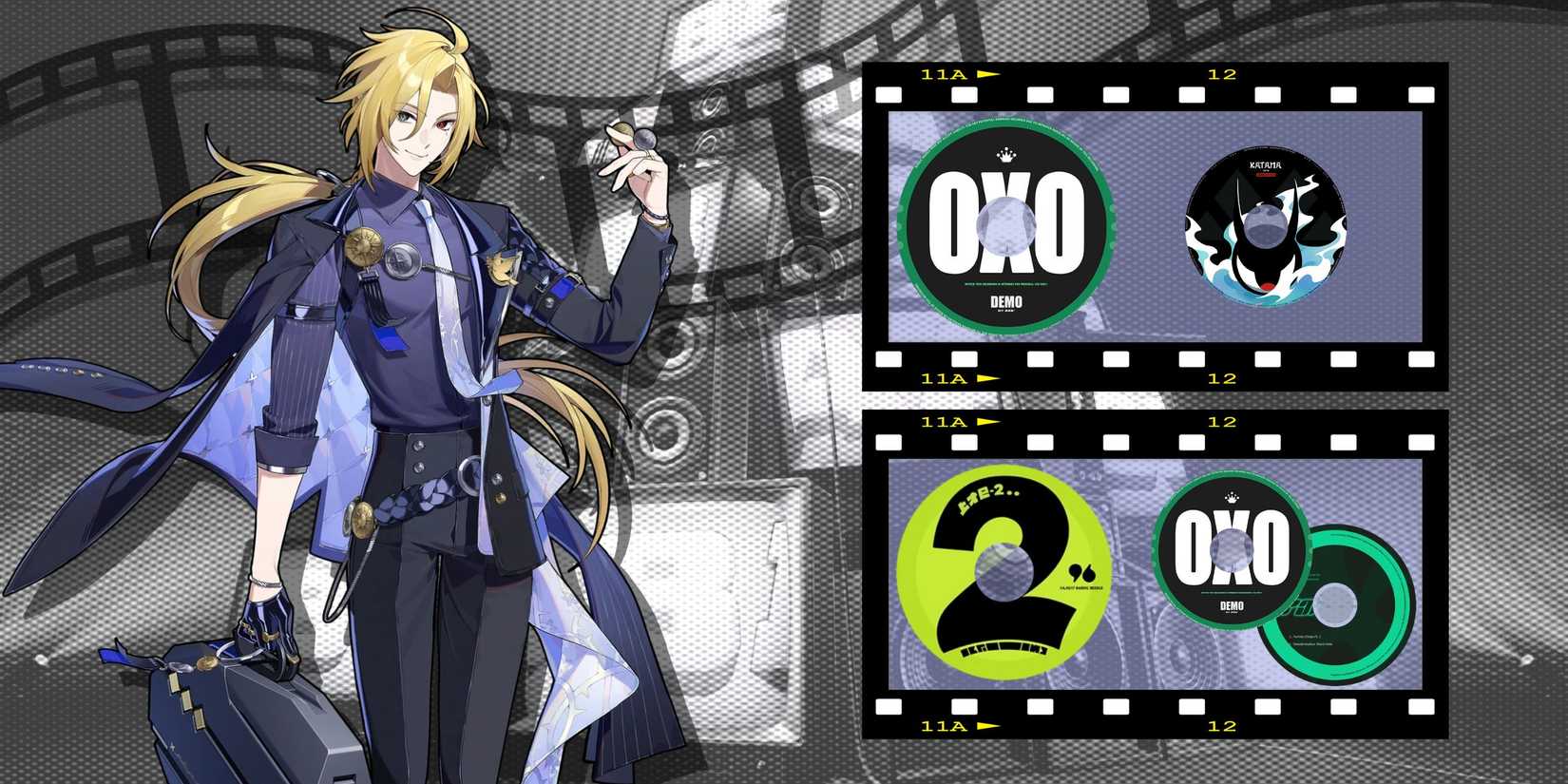 Hugo Vlad Build In ZZZ - Discs