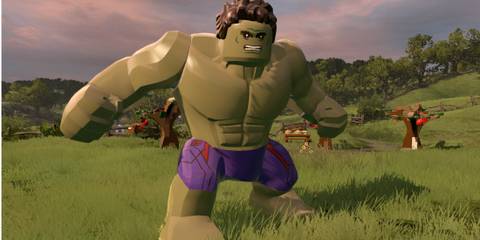 Hulk in Lego Marvel's Avengers