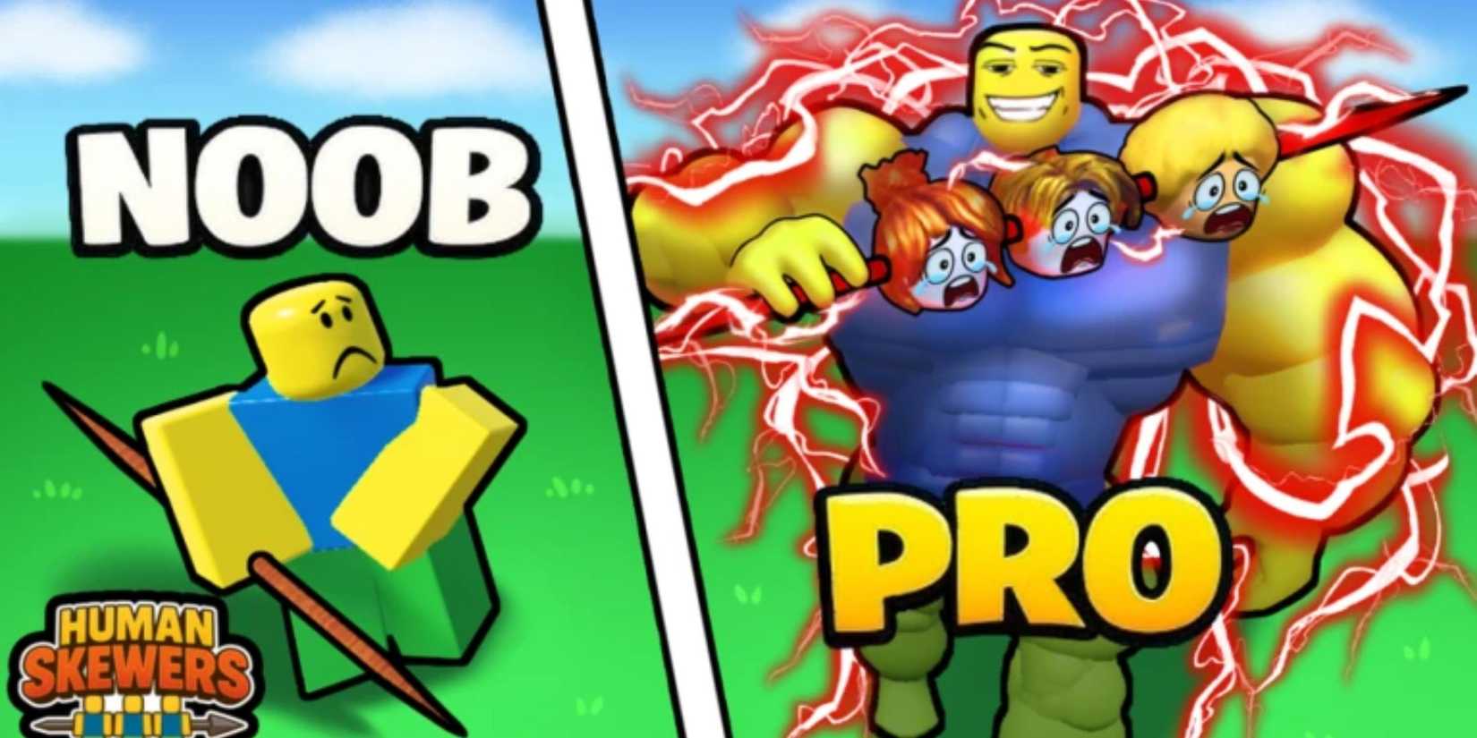 Human Skewers characters