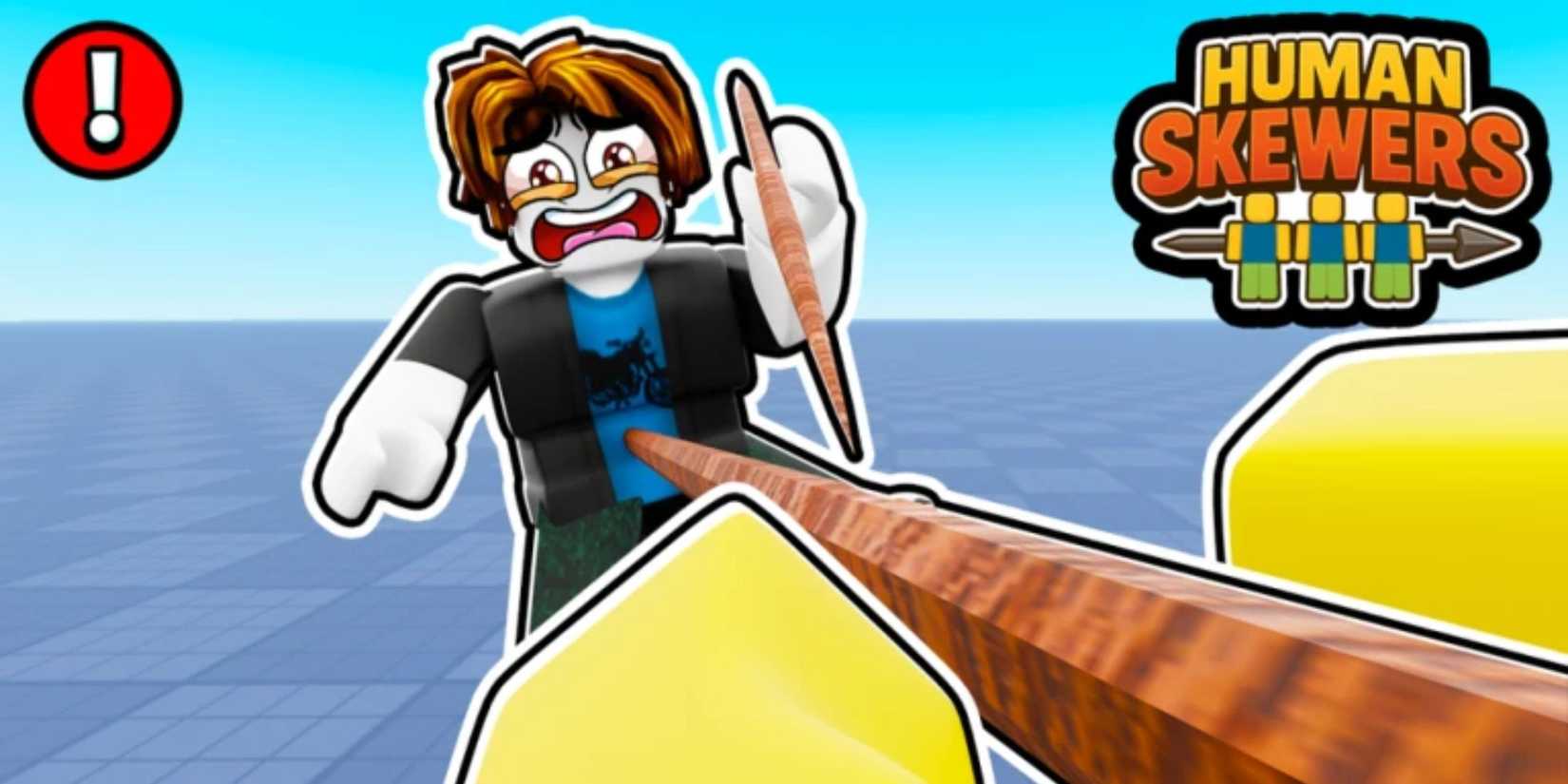 Human Skewers character