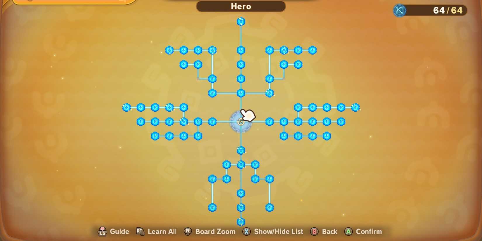Hunter Skill Board - Fantasy Life I
