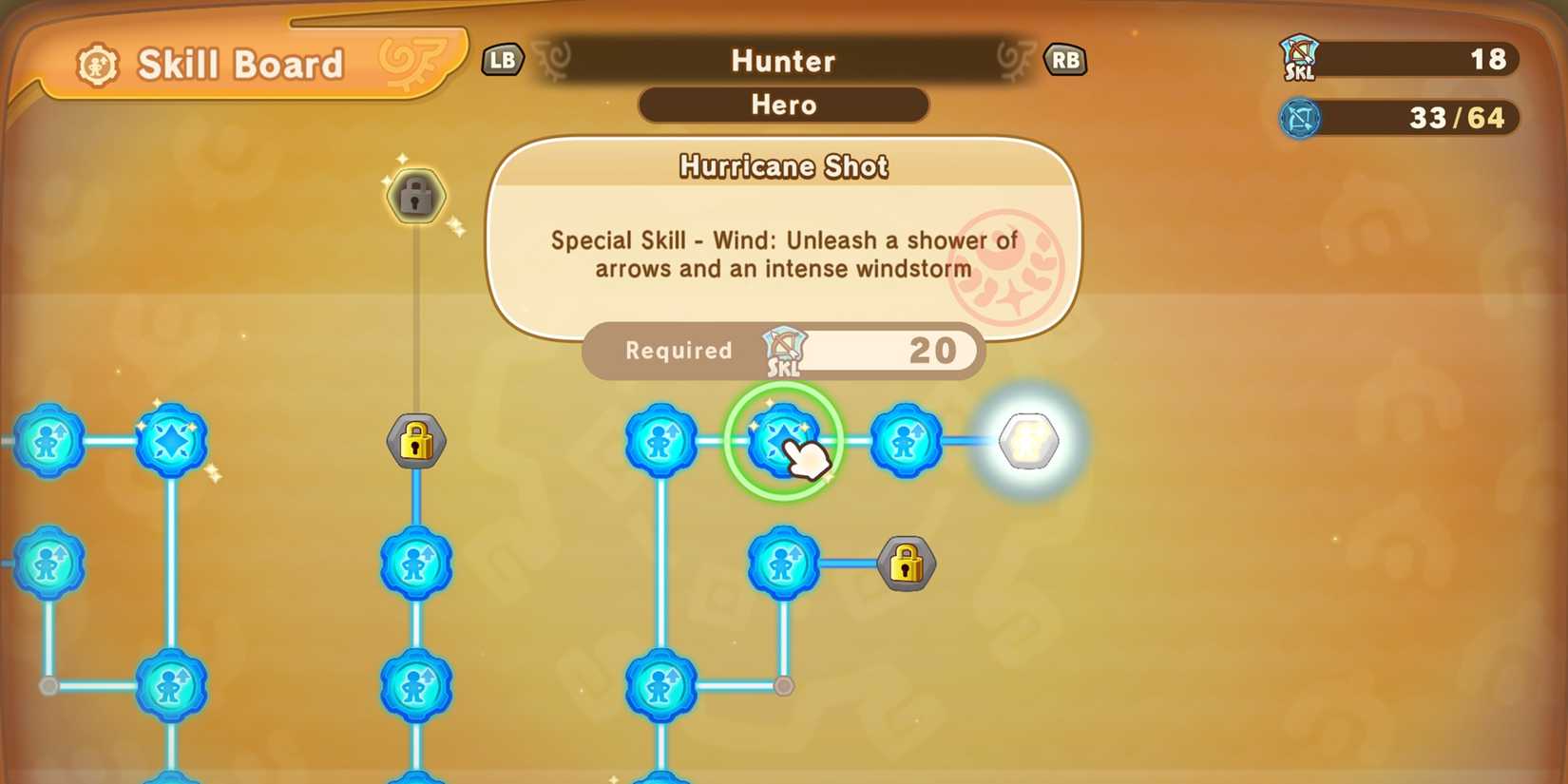 Hurricane Shot - Fantasy Life I