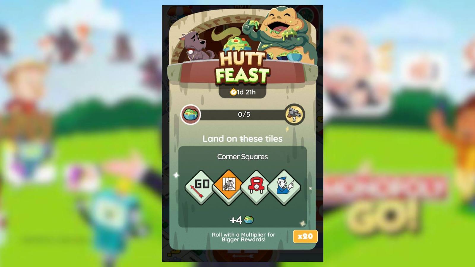 hutt feast monopoly go 