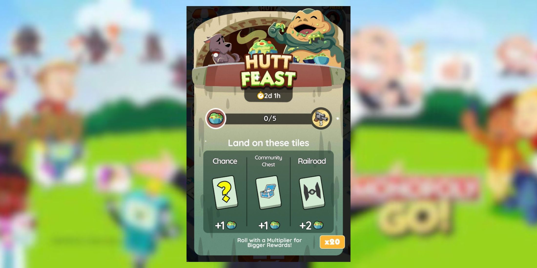 hutt feast monopoly go