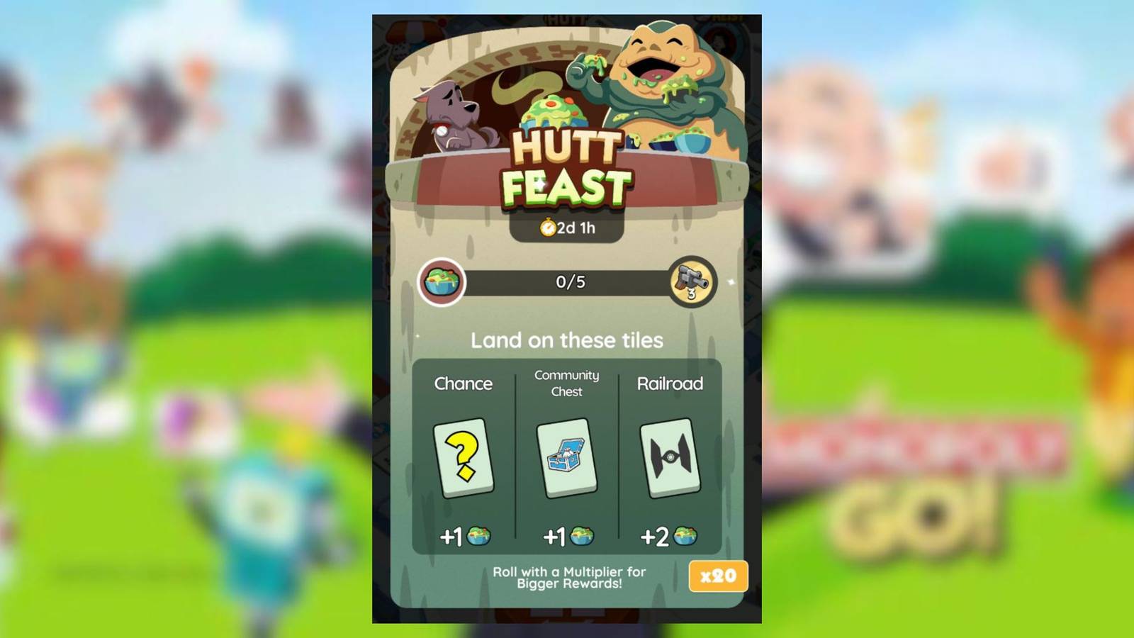 hutt feast monopoly go