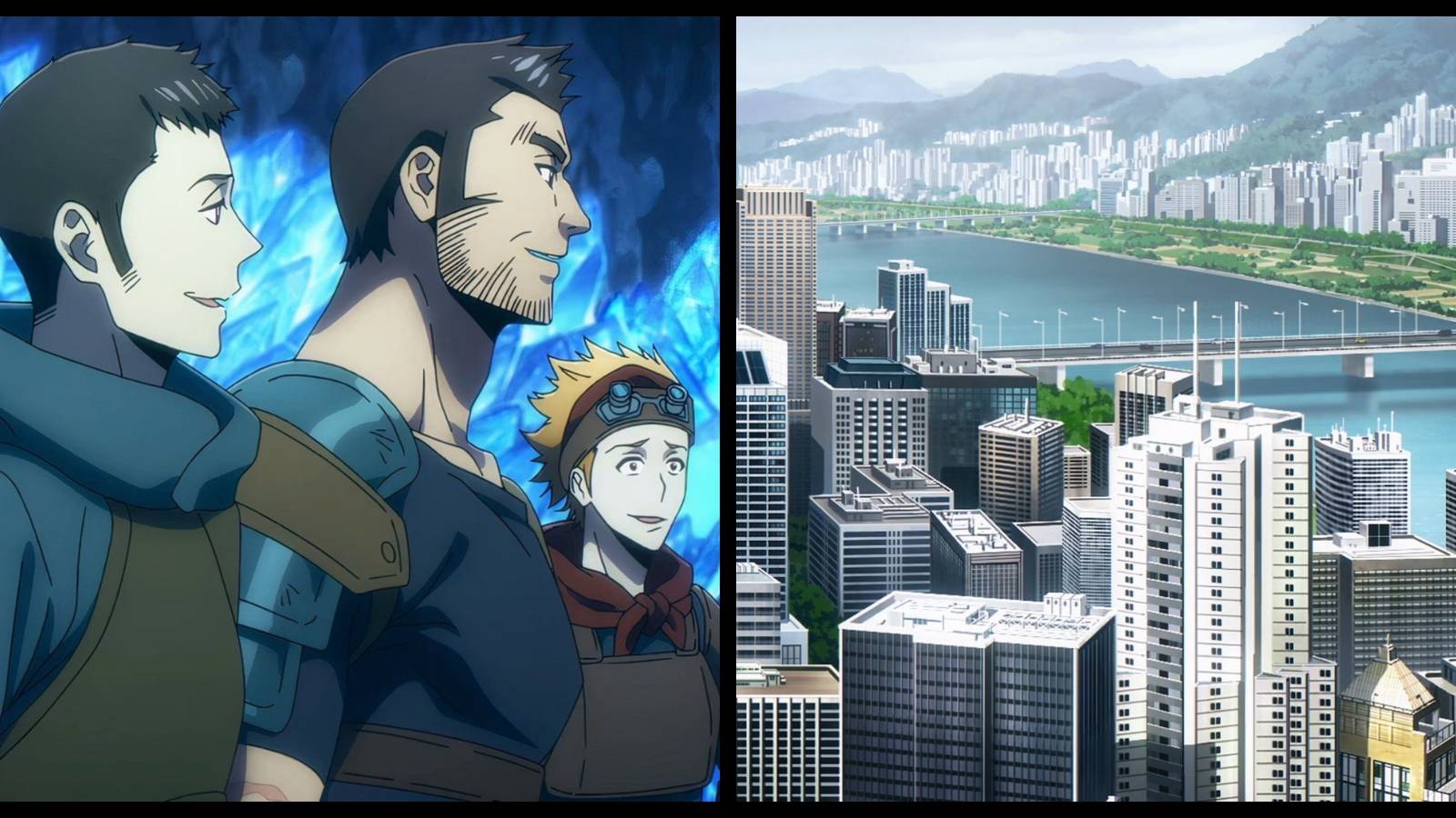 hwang dongsuk hunters