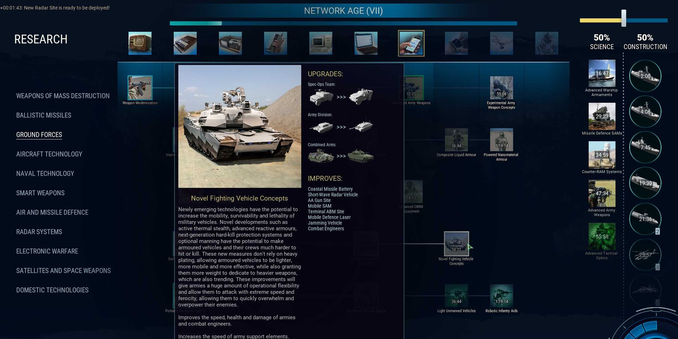 Tech Rts Games Best RTS Games With Modern Military Battles