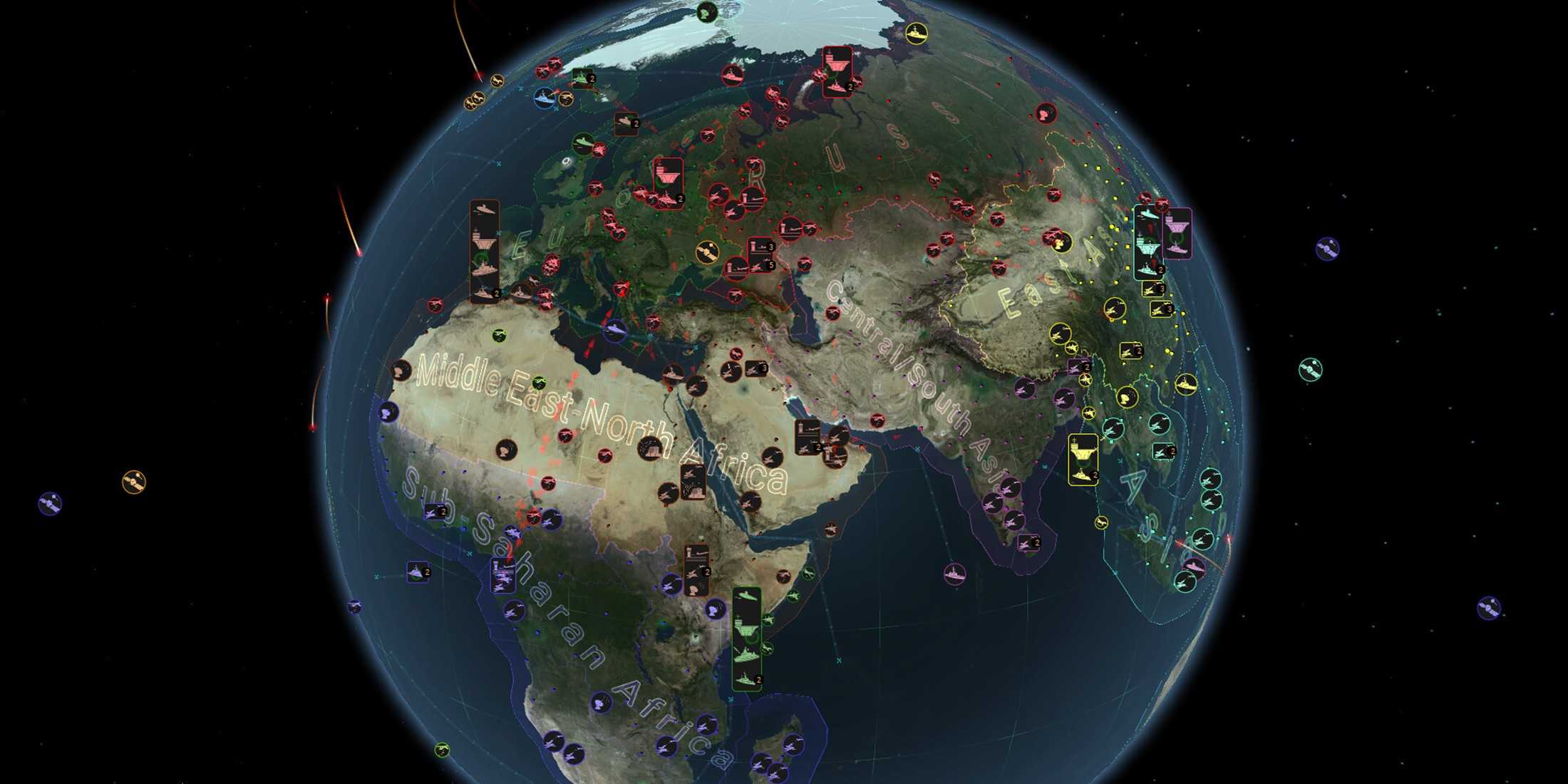 Tech Rts Games Best RTS Games With Modern Military Battles