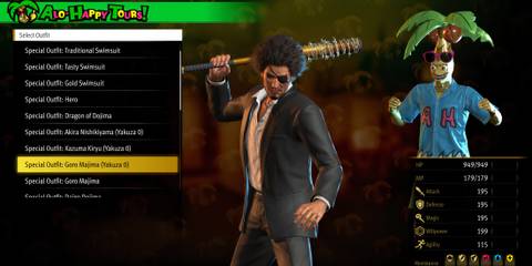 Ichiban dressed in an eyepatch Like A Dragon Infinite Wealth