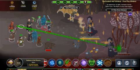 Idle Champions of the Forgotten Realm underdark creatures