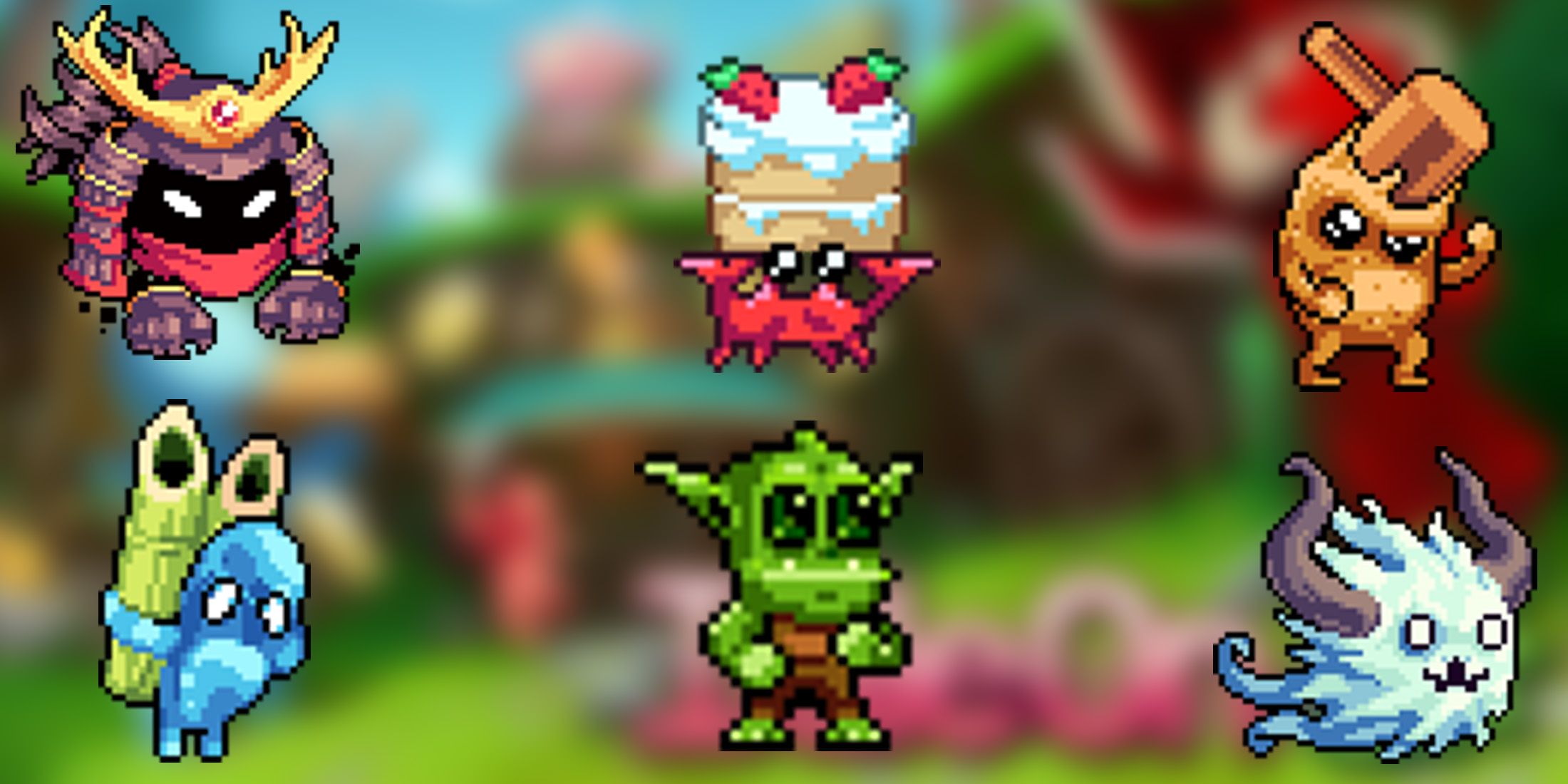 Idleon enemies 2