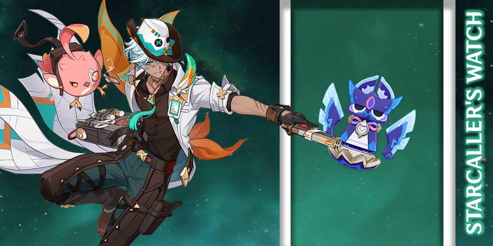 ifa using starcaller watch weapon in genshin impact