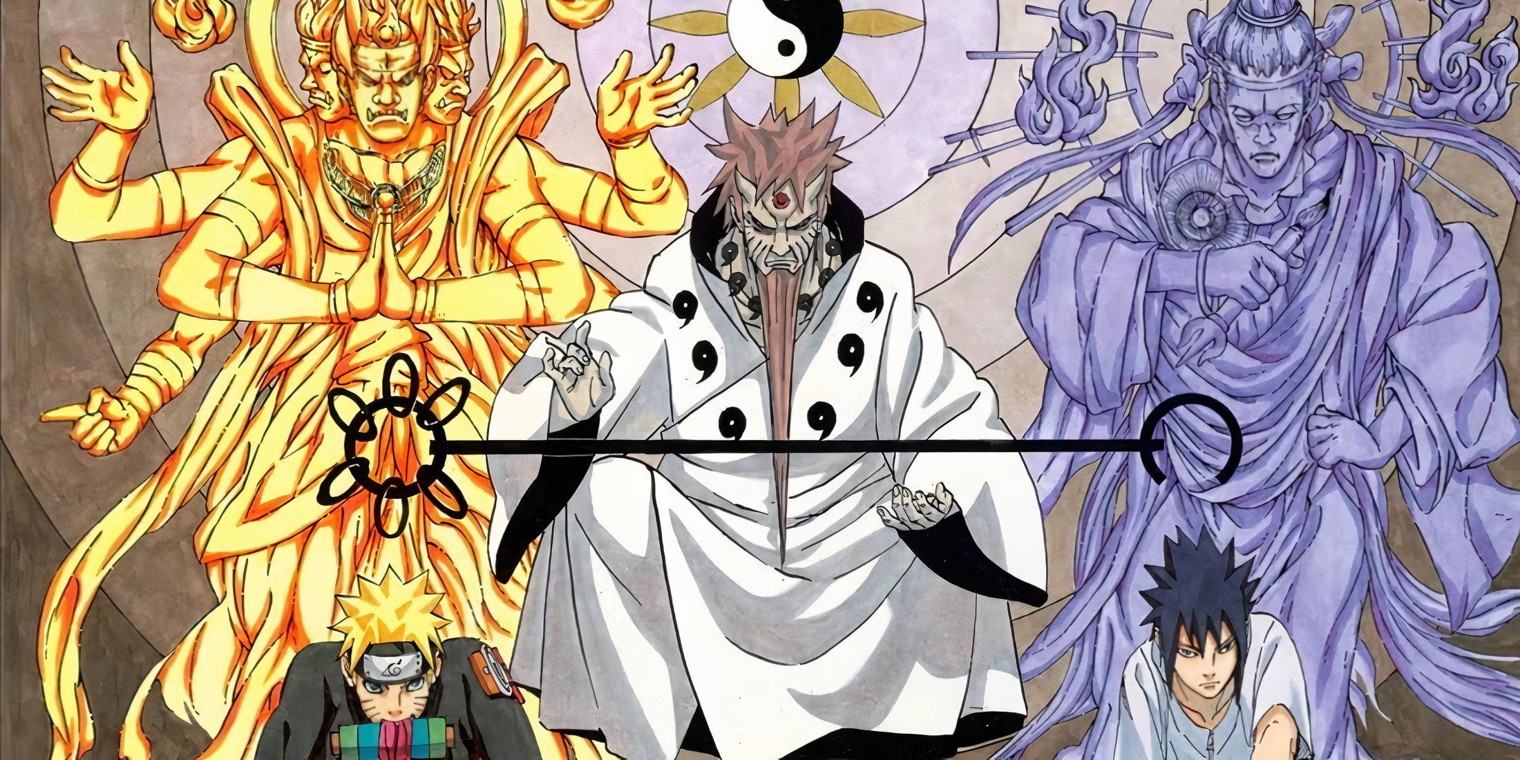 Naruto and Sasuke Reincarnation