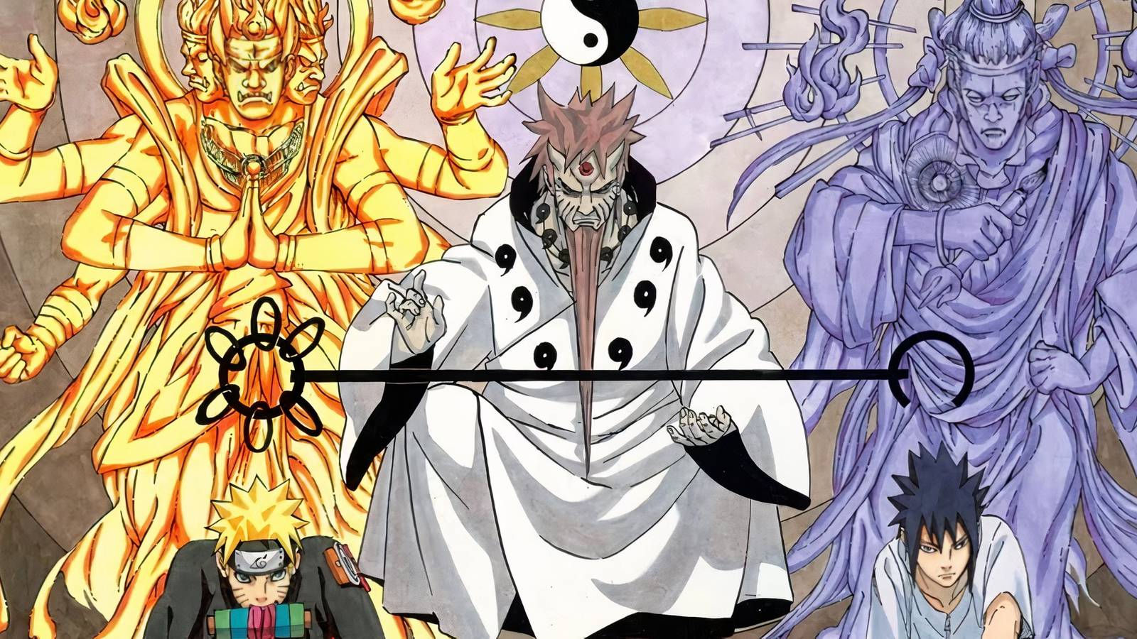 Naruto and Sasuke Reincarnation