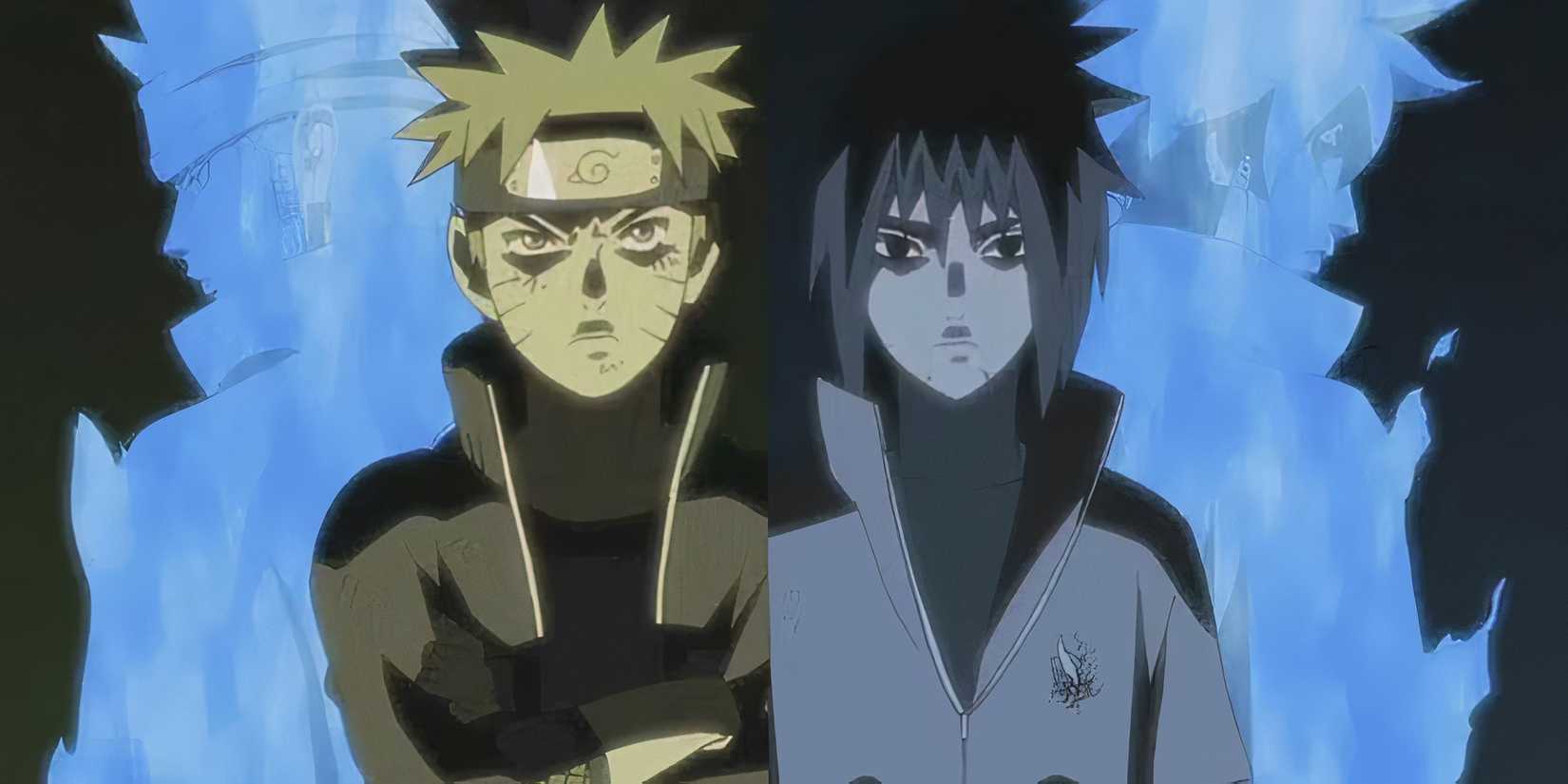 Naruto and Sasuke With Asura and Indra